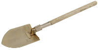 KS Tools 9639632 Klapspade