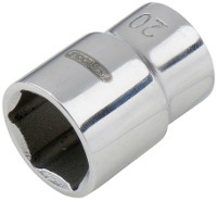 KS Tools 9641414 9641414 Zeskant Verwisselbare kop 14 mm 14 mm 1/4 (6.3 Mm)