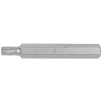 KS Tools 975.2125 9752125 Torx bit TB 25 Speciaal staal Vernikkeld 1 stuk(s)