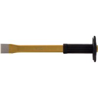 KS Tools Muurbeitel met handgreep, plat ovaal, 27x250mm 1620202