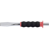 KS Tools Platte beitel met handgreep, 8 kant, 20 mm 1560241