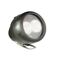 KSE Lights 6003 series POWER Helmlamp LED werkt op een accu 420 lm 10 h