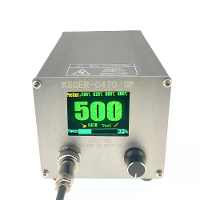KSGER C470 soldeerstation 500W 1,8 inch display AC110 220V 500°C meertalig slaap/standby voor JBC C470/C245/C210/C115 ti