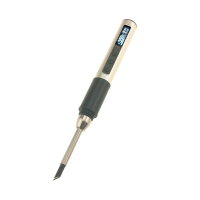 KSGER Mini T65 soldeerbout draagbaar reparatie DIY gereedschap OLED scherm 65W DC 9 20V keramische verwarmingskern const