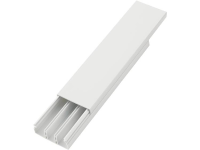 Kss 2 Kanaals Kabelgoot Wit 1 Stuks 50,8 X 20,3 Mm