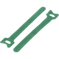 KSS MGT 135GN Klittenband kabelbinder Om te bundelen Haak  en lusdeel (l x b) 135 mm x 12 mm Groen 1 stuk(s)