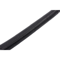 KSS PAO23 Beschermslang (ribbelslang) Zwart 22.40 Mm per meter