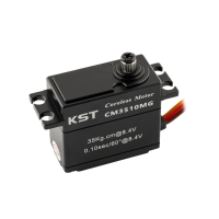 KST CM3510MG Coreless DC motor Metal Gear Servos IP65 Waterdicht 35Kgf.Cm 0,10 sec voor 1/10 schaal RC Rock Crawler