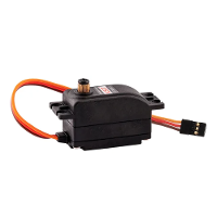 KST   CM653 Laag Profiel Coreless Metal Gear IP65 Waterdichte 18Kgf.Cm 0.08Sec Servo
