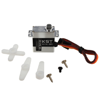 Kst Digital Coreless Swashplate Servo Ds215mg For 450 Rc Helicopter