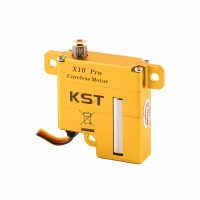 X10 Pro Digitale Metalen tandwiel Servo 11.5Kgf.Cm 0.10Sec voor F5J Wedstrijd Zweefvliegtuigen en Groot Schaal Zweefvlie
