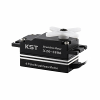 KST X20 1806 18KG 0.06Sec 4 Pole Aluminum Alloy Waterproof Brushless DC Motor Servo For 1:10 On road Class RC Car