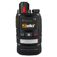 KSUN ZL60 Zello LTE GSM 4G Netwerk PoC GPS PTT Intercom Tweewegradio met een bereik van 1000 km op Android WiFi Walkie T