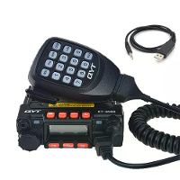 KT 8900 Mini Dual Band Mobiele Transceiver VHF 136 174MHz UHF 400 490MHz 25W Compacte Tweeweg Radio Langere Bereik Commu