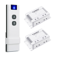 433 MHz Voice APP Afstandsbediening Schakelaar Relais Smart Switch 10A Smart AAN UIT apparaat