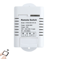 KTNNKG AC85 260V 30A 3000 W High Power WIFI Smart Switch 433 MHz Ontvanger Smart Home Gadgets Draadloze Afstandsbedienin