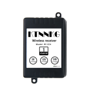 KTNNKG DC 5V12V24V Enkelkanaals Klein Volume Leren Afstandsbediening Schakelaar Toegangscontrole Module met Spanningsuit