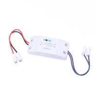 KTNNKG Draadloze lichtschakelaarset voor lampen Ventilatoren Apparaten 433 Mhz RF ontvanger Standaard AAN