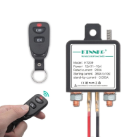 KTNNKG KT239 12V 200A Auto Motorfiets Batterij Schakelaars Draadloze Afstandsbediening Batterij Ontkoppelen Afgesneden I