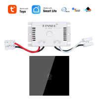 KTNNKG Tuya Smart Switch WIFI RF433 AC110 220V 10A Relaisbedieningsschakelaar Werkt met Alexa en Google Home