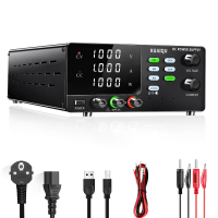 KUAIQU DC voedingsvoeding 1A 400W 600W 800W 1000W 400V 1000V opties Geheugenfunctie OCP OVP 4 digit LCD Dual knop Encode