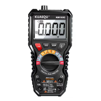KUAIQU KM195C Digitale Klemmeter 6000 Tellijnen Werkelijke RMS AC DC Spanning Stroom Tester 1000V 10A Multimeter Auto Ra
