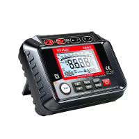 KUAIQU KM502C Isolatiemeettester 1000V Uitgangsspanning 20GΩ Bereik Digitale Megohmmeter Hoogspanningsmetingen Automatis