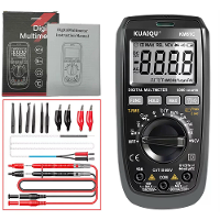 KUAIQU KM61B/KM61C Digitale Multimeter 6000 Tellingen Auto Range Ware RMS Multimeter AC DC Spanning Stroom Weerstand Cap