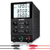 NICE POWER 3010D Verstelbare DC voeding 30V 5A tot 120V 3A Hoge precisie Viercijferige LCD display USB opladen Intellige