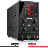 NICE POWER SPS Verstelbare DC voedingsvoorziening 30/60/120V Precisie Spanningstroomregelaar met USB poort 4 cijferige L