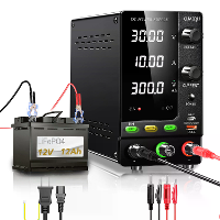 KUAIQU SPPS C Serie Programmeerbare DC Voeding Oplaadbare Versie 0 10A 150W 300W 360W 0 120V Regelbare Spanning Stroom L