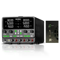 KUAIQU SPPSR 2KD Serie Regelbare Voeding 30V 10A Aanpasbare Spanning Stroom Precisie Hoge Resolutie USB RS232 RS485 Inte