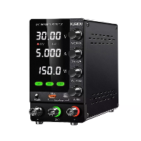 KUAIQU SPS C S Serie Instelbare DC Voedingsbron OVP OCP 0 120V 150W 300W 360W 0 10A met Knop met Buzzer USB A USB C PPS