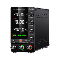 KUAIQU SPS C3010S Aanpasbare DC Voedingsbron 30V 10A Precisie Regulator LED Display Lage Rimpel USB A USB C Poorten Lab