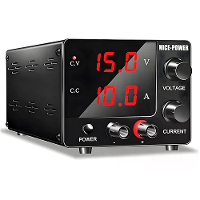 KUAIQU SPS E3010 DC voedingsadapter instelbaar 0 30V 0 10A 150W draagbare spanningsregelaar LED display laboratorium ele