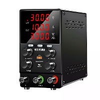 KUAIQU SPS Serie DC Voedingsbron Aanpasbare Schakelende Regelbare 4 cijferige LED Display USB Type C Snelladen Draagbare