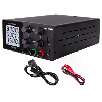 KUAIQU SPS W Series verstelbare DC voeding 30/60/120V precisie LCD display USB uitgang bureauvoeding compacte spanningsr
