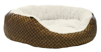 Kudos Azzurro Donut Hondenmand Bruin / Wit #95;_76 Cm