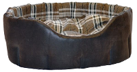 Kudos Bosco Hondenmand Soft Bruin #95;_51x51x25 Cm