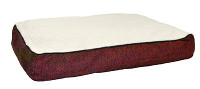Kudos Intimo Matras Ligbed Rood / Zwart / Wit #95;_88x79x14 Cm