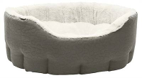 Kudos Lusso Hondenmand Soft Grijs / Wit #95;_58 Cm