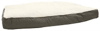 Kudos Lusso Matras Ligbed Grijs / Wit #95;_125x79x14 Cm