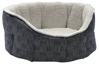 Kudos Maglia Hondenmand Deluxe Zwart / Wit #95;_89 Cm