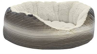 Kudos Marina Donut Bed Blauw / Creme / Grijs #95;_61 Cm