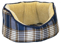 Kudos Oliva Hondenmand Deluxe Blauw #95;_89 Cm