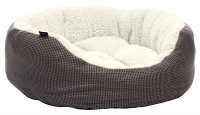 Kudos Riga Donut Bed Grijs / Wit #95;_76 Cm