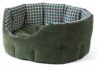 Kudos Tessuto Supersoft Hondenmand Ovaal #95;_51 Cm