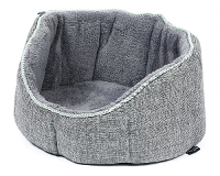 Kudos Vita Hondenmand Deluxe Grijs 66 Cm