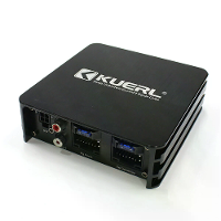 KUERL 4 kanaals versterker Android systeem DSP intelligent groot scherm speciale auto audio verliesloze upgrade 4 weg di