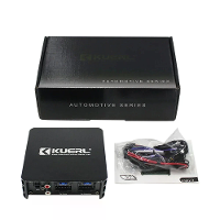 Kuerl 6 kanaals DSP versterker 6x60W RMS Hoge Geluidskwaliteit voor Android